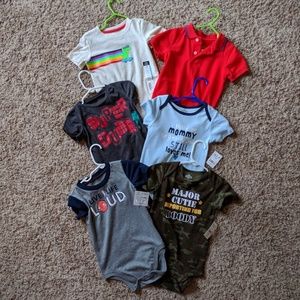 💥2/$10💥 Six onesies